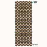 Carva Charcoal Decorative Panel – 8 ft x 2 ft, 4mm | MCD-YRP-101