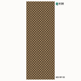 Carva Charcoal Decorative Panel – 8 ft x 2 ft, 4mm | MCD-YRP-103