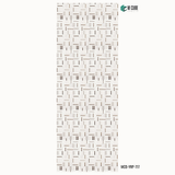 Carva Charcoal Decorative Panel – 8 ft x 2 ft, 4mm | MCD-YRP-117