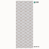 Carva Charcoal Decorative Panel – 8 ft x 2 ft, 4mm | MCD-YRP-124