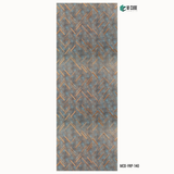 Carva Charcoal Decorative Panel – 8 ft x 2 ft, 4mm | MCD-YRP-140