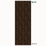 Carva Charcoal Decorative Panel – 8 ft x 2 ft, 4mm | MCD-YRP-145