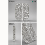 MCS-GB-112 Decorative Glass Brick for Light Diffusing Walls and Partitions