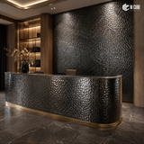 Metallic Ripple Decorative Sheet – 8 ft x 4 ft, 0.5mm | MDS-BTP-108