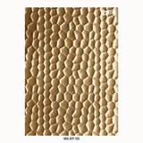 Metallic Ripple Decorative Sheet – 8 ft x 4 ft, 0.5mm | MDS-BTP-109
