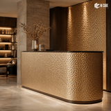 Metallic Ripple Decorative Sheet – 8 ft x 4 ft, 0.5mm | MDS-BTP-109