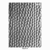 Metallic Ripple Decorative Sheet – 8 ft x 4 ft, 0.5mm | MDS-BTP-110