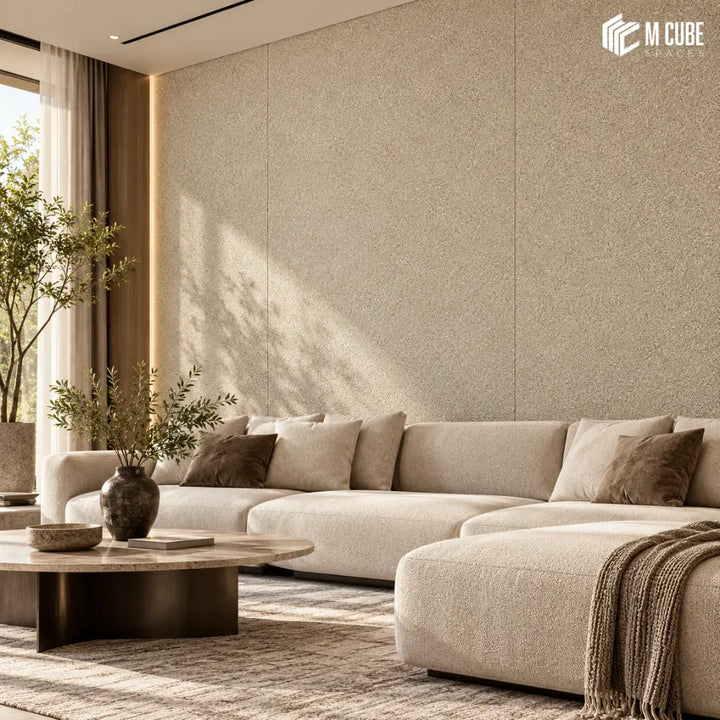 MonoLith Decorative Stone Sheet – MDS-CHL-101 | 8 ft × 4 ft, 1–3 mm inspiration