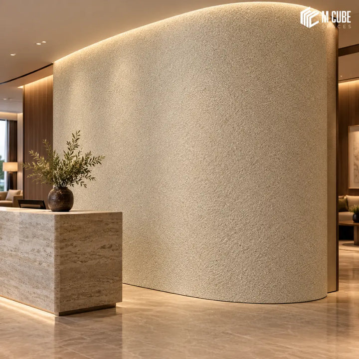 MonoLith Decorative Stone Sheet – MDS-CHL-101 | 8 ft × 4 ft, 1–3 mm inspiration