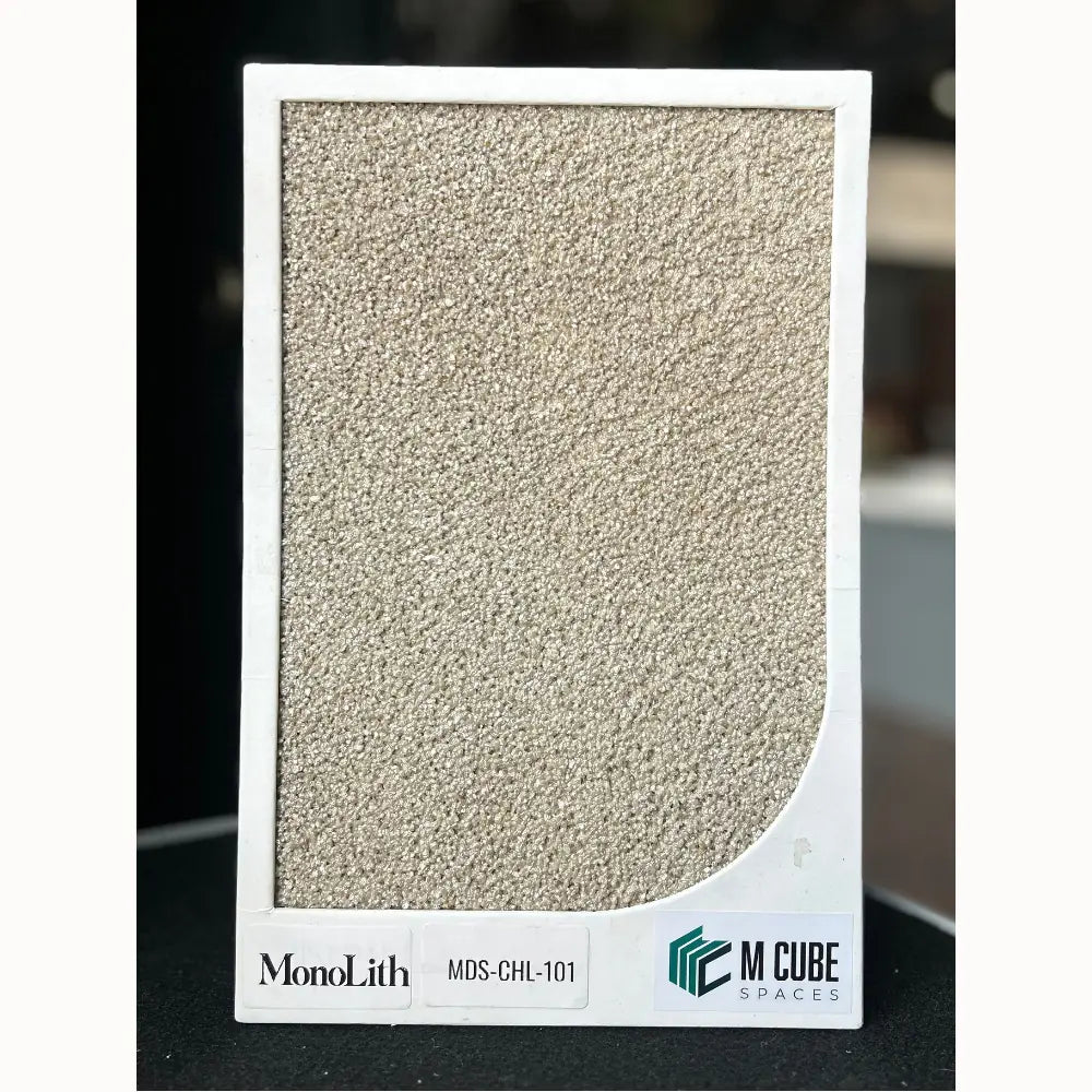 MonoLith decorative stone sheet MDS-CHL-101 product surface