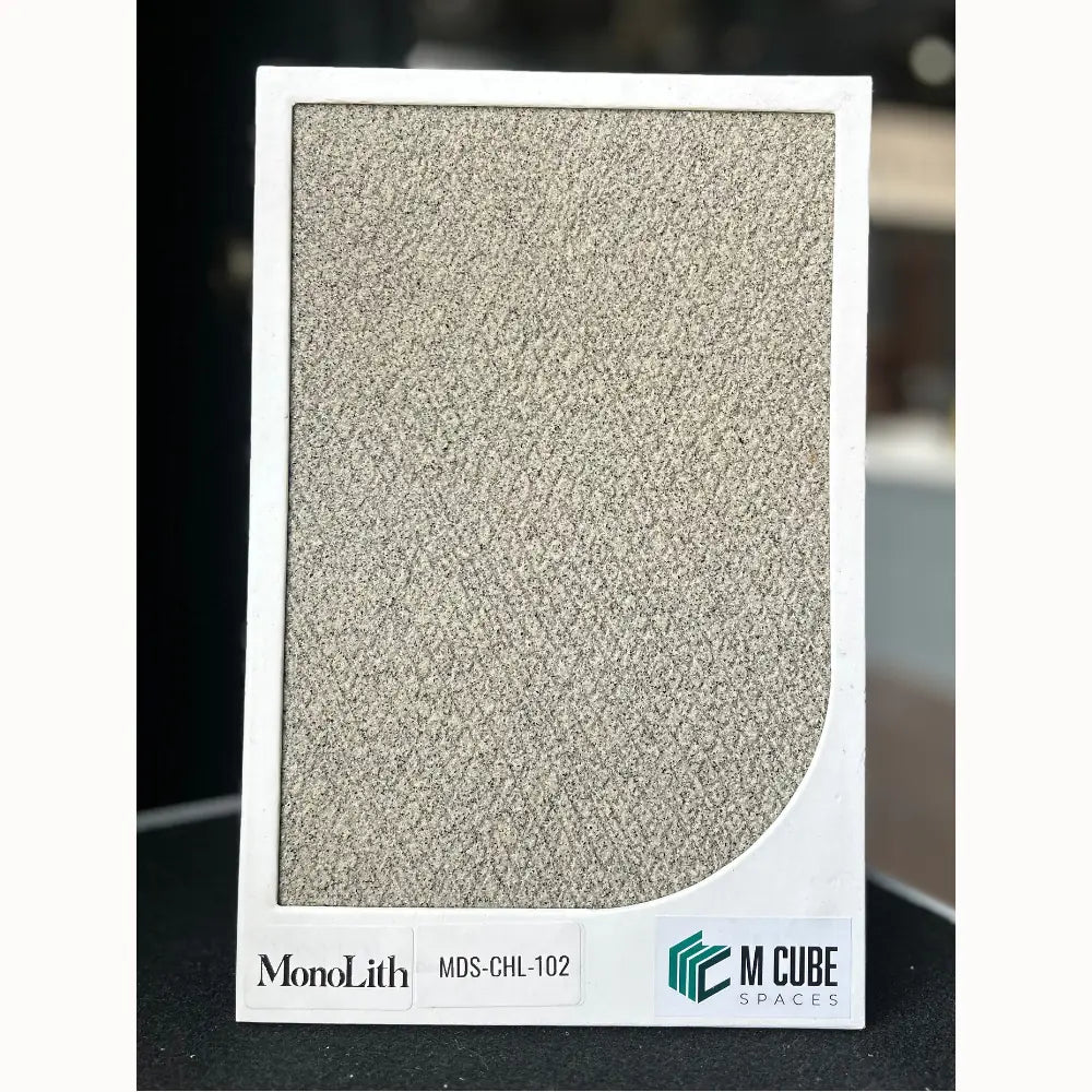 MonoLith decorative stone sheet MDS-CHL-102 product surface
