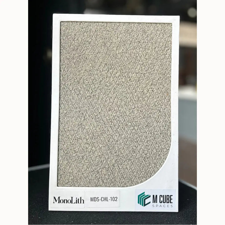 MonoLith decorative stone sheet MDS-CHL-102 product surface