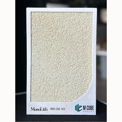 MonoLith Decorative Stone Sheet – MDS-CHL-103 | 8 ft × 4 ft, 1–3 mm