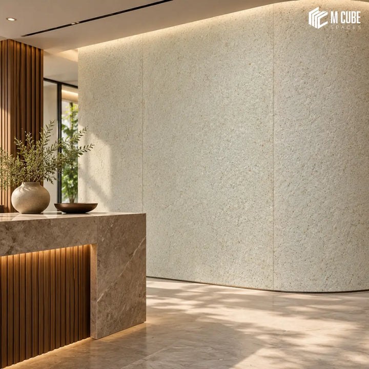 MonoLith Decorative Stone Sheet – MDS-CHL-104 | 8 ft × 4 ft, 1–3 mm inspiration