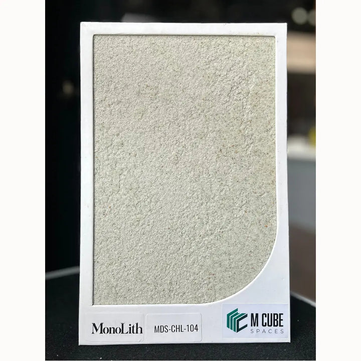 MonoLith decorative stone sheet MDS-CHL-104 product surface