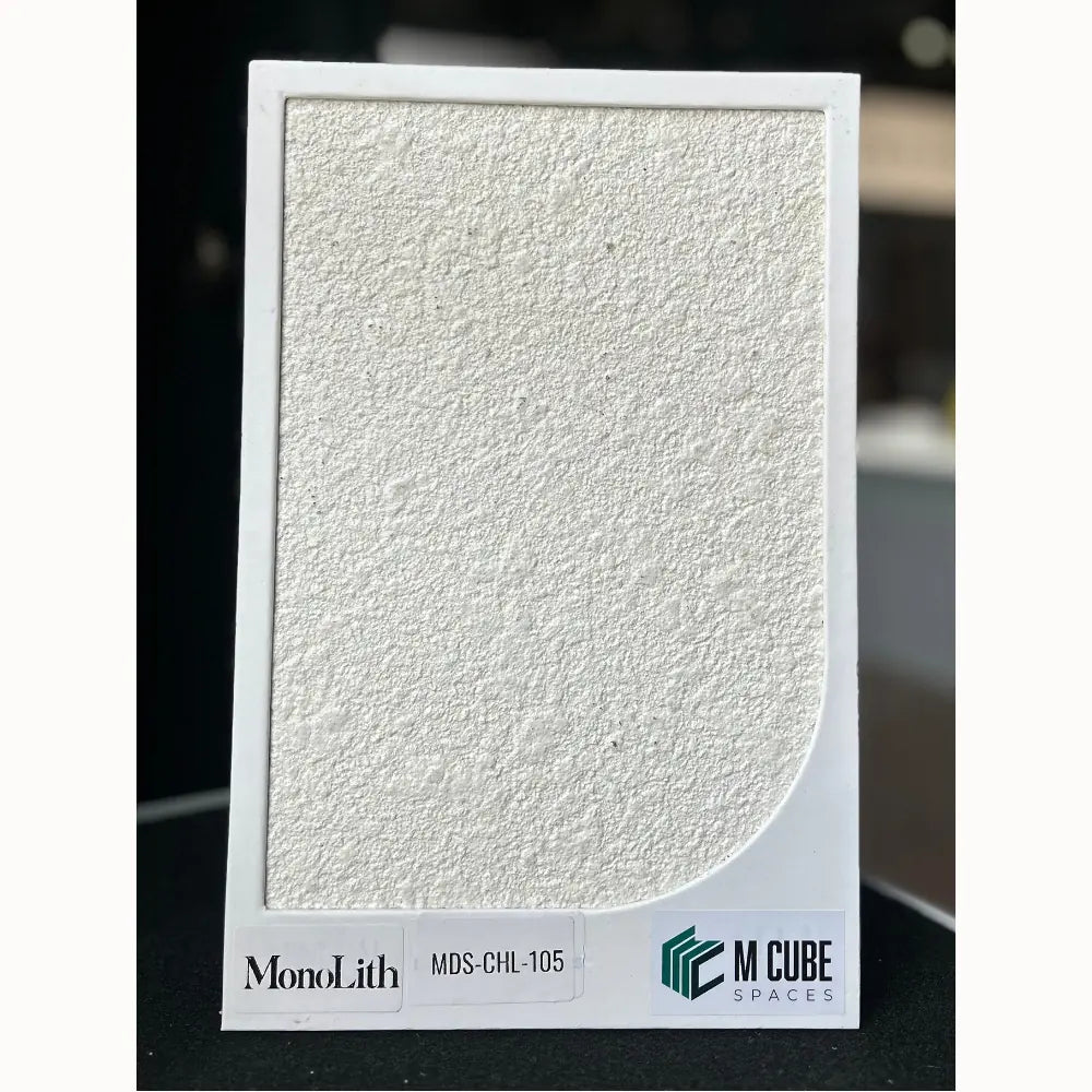 MonoLith decorative stone sheet MDS-CHL-105 product surface