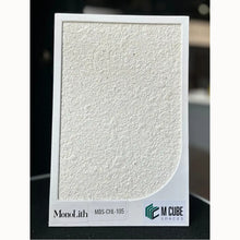 MonoLith Decorative Stone Sheet – MDS-CHL-105 | 8 ft × 4 ft, 1–3 mm