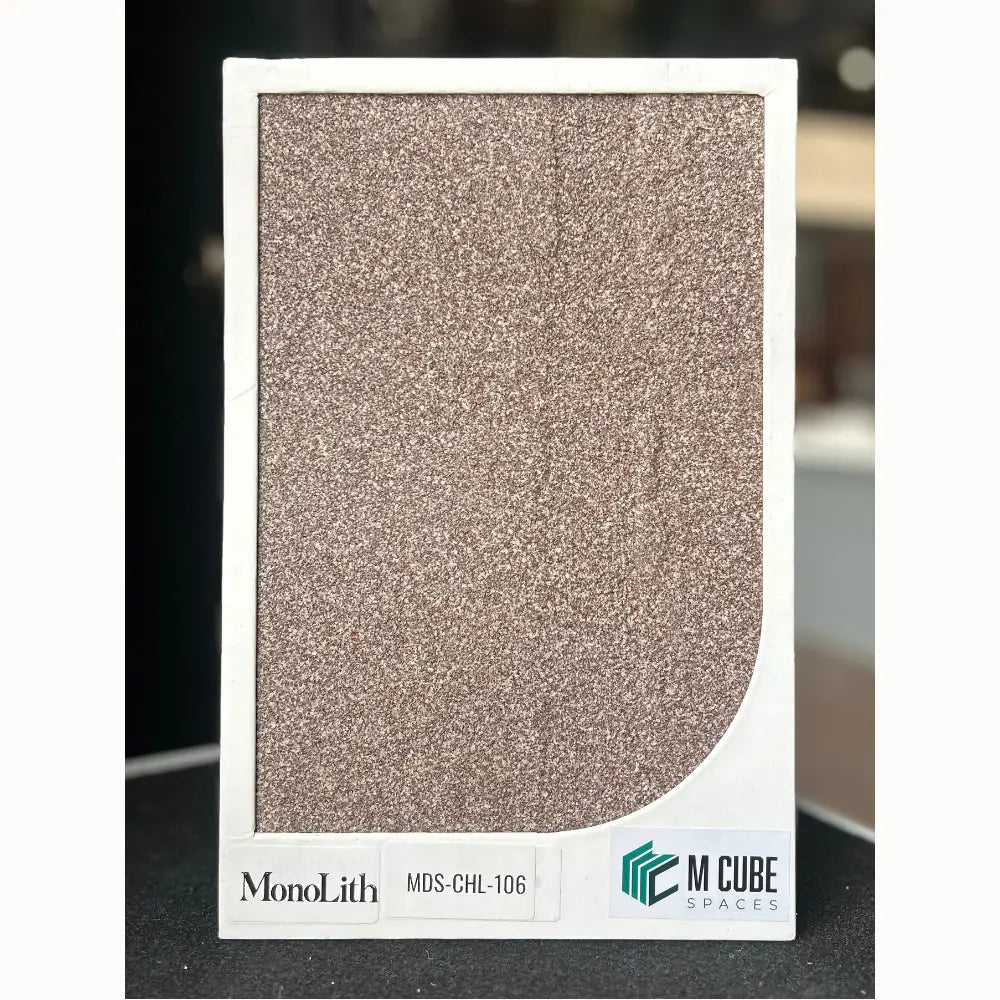 MonoLith decorative stone sheet MDS-CHL-106 product surface