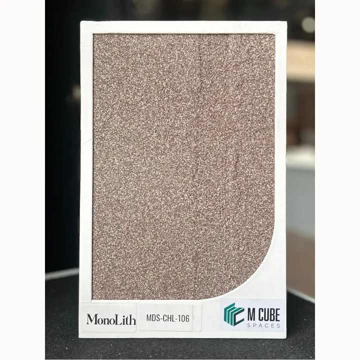 MonoLith decorative stone sheet MDS-CHL-106 product surface