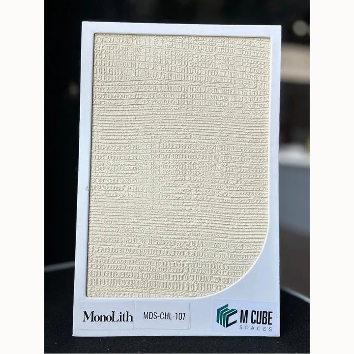MonoLith decorative stone sheet MDS-CHL-107 product surface