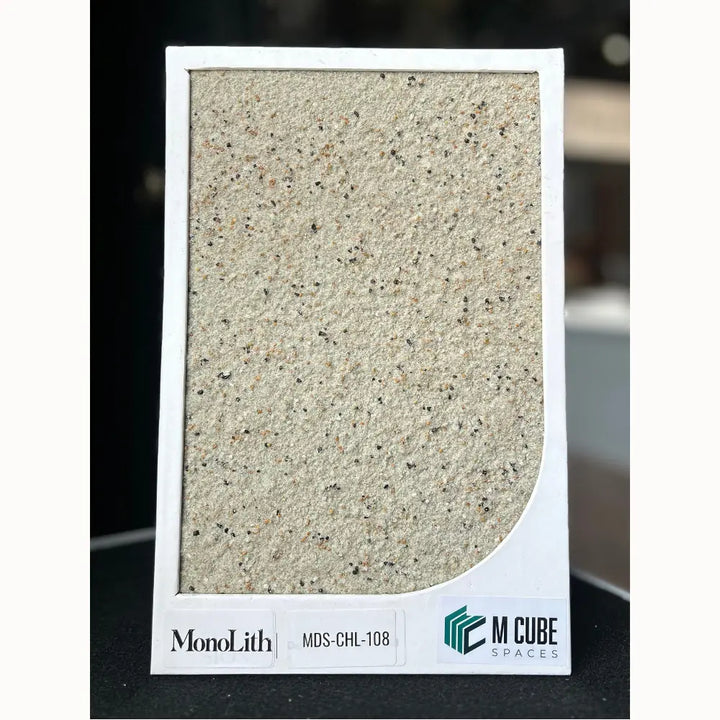 MonoLith decorative stone sheet MDS-CHL-108 product surface