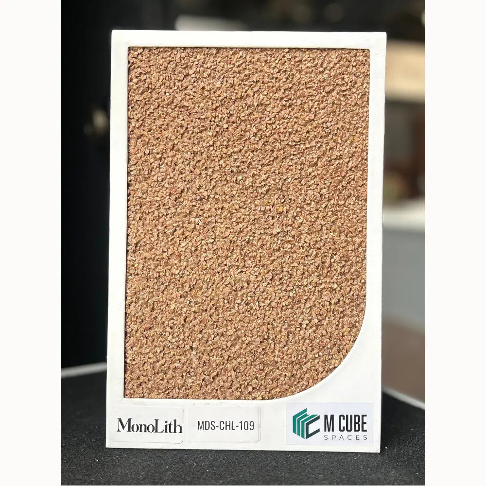 MonoLith decorative stone sheet MDS-CHL-109 product surface