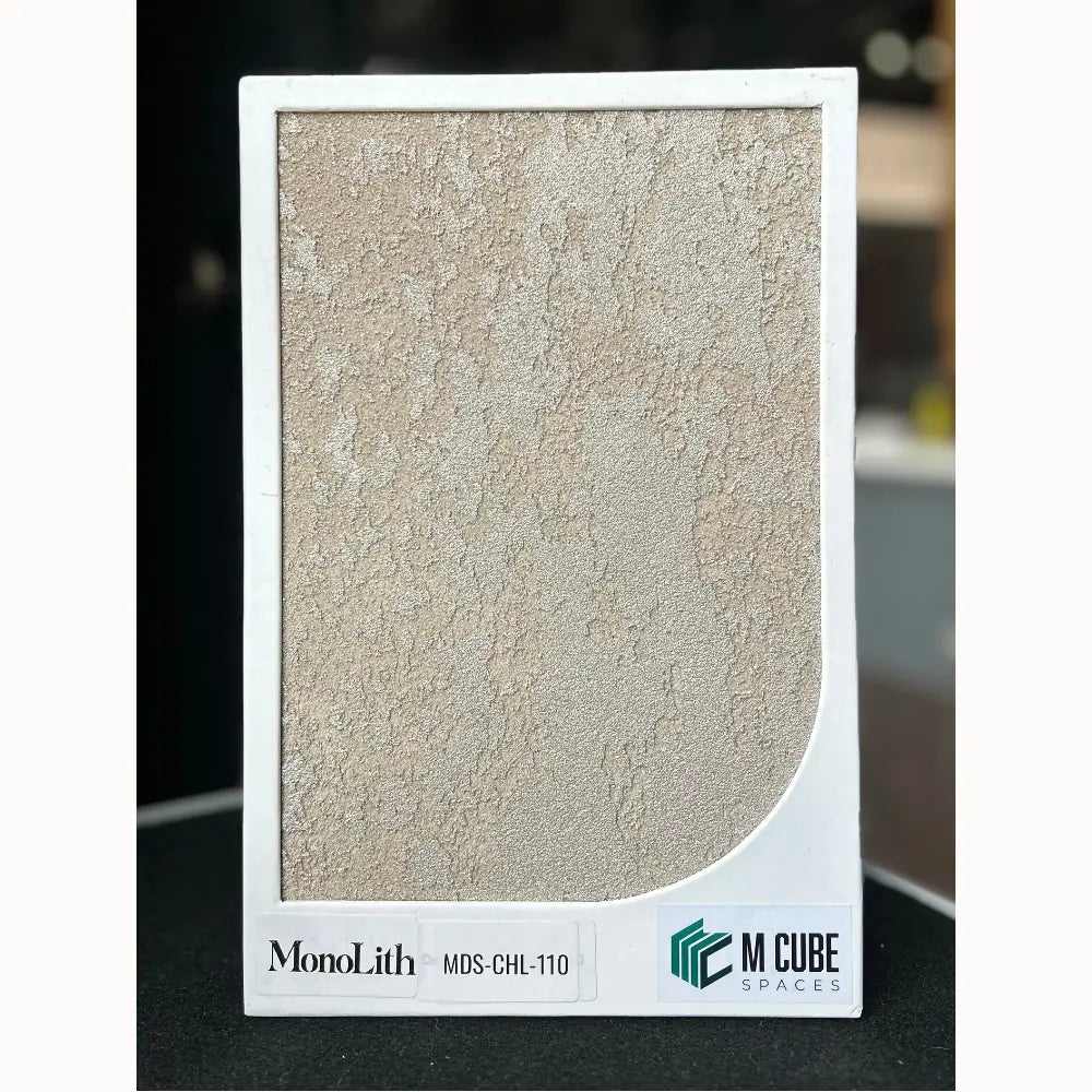 MonoLith decorative stone sheet MDS-CHL-110 product surface