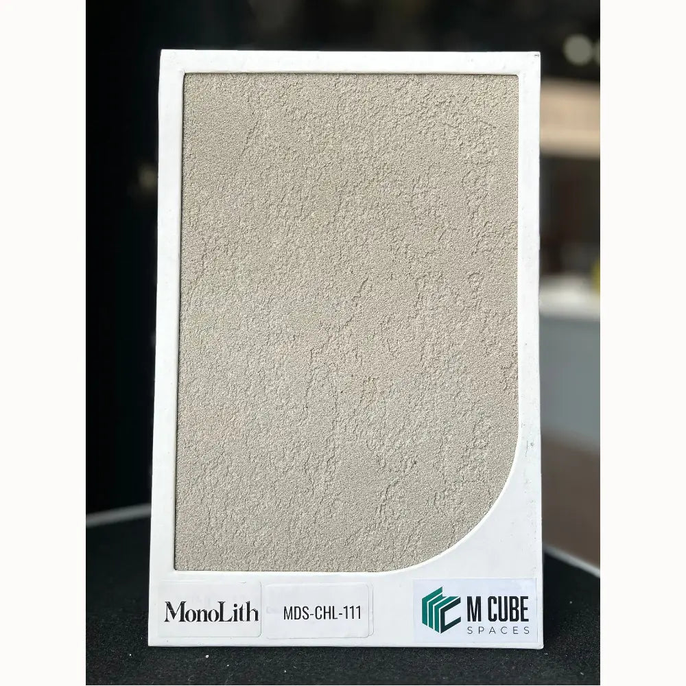 MonoLith decorative stone sheet MDS-CHL-111 product surface