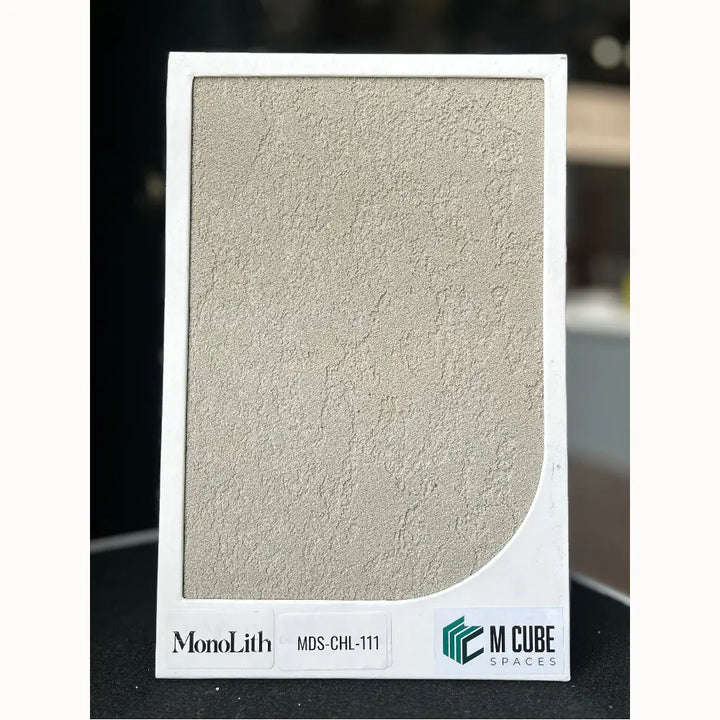 MonoLith decorative stone sheet MDS-CHL-111 product surface