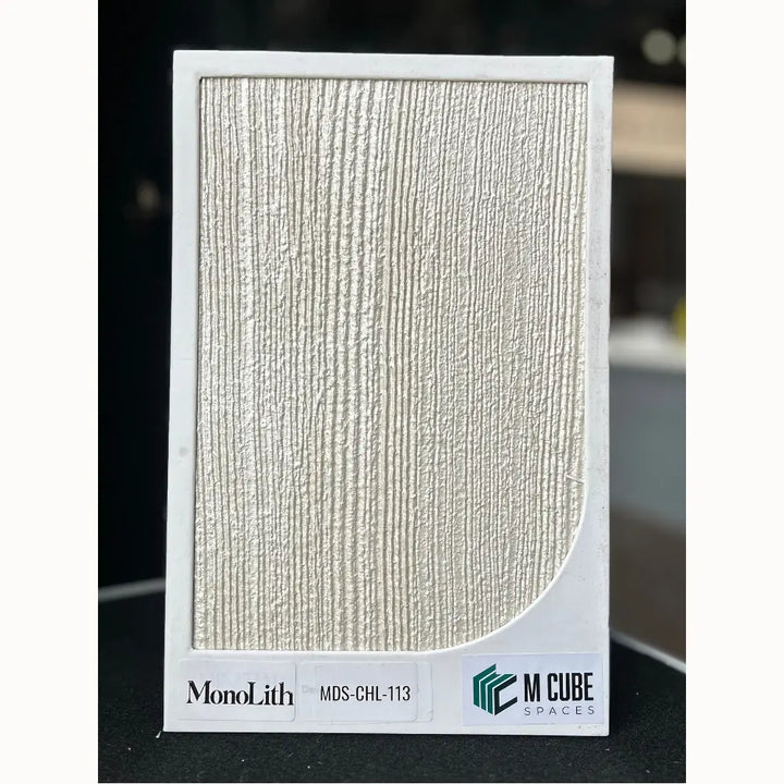 MonoLith decorative stone sheet MDS-CHL-113 product surface