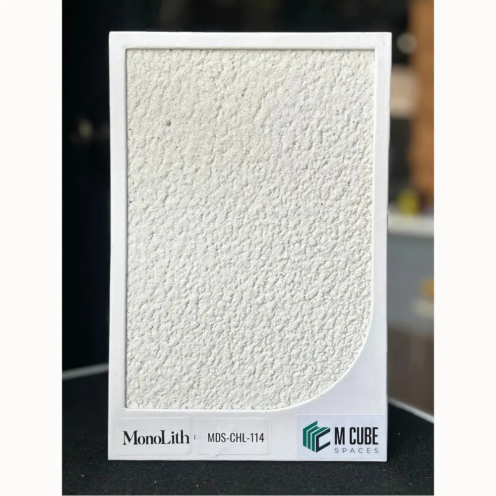 MonoLith decorative stone sheet MDS-CHL-114 product surface