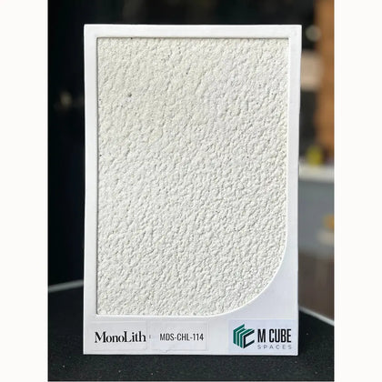 MonoLith Decorative Stone Sheet – MDS-CHL-114 | 8 ft × 4 ft, 1–3 mm
