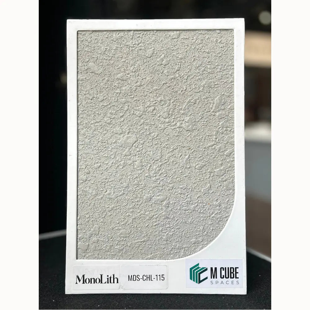 MonoLith decorative stone sheet MDS-CHL-115 product surface