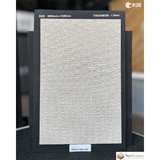 NeoTexture Mineral Composite Decorative Sheet – 9.8 ft x 4 ft – 1.5 mm | MDS-FMS-164