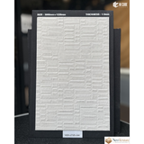 NeoTexture Mineral Composite Decorative Sheet – 9.8 ft x 4 ft – 1.5 mm | MDS-FMS-166