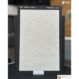 NeoTexture Mineral Composite Decorative Sheet – 9.8 ft x 4 ft – 1.5 mm | MDS-FMS-168