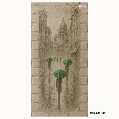 Textura Designer HDHMR Wall Panel – 5.5 mm, 8 ft x 4 ft | MDS-VKS-149