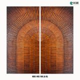 Textura Designer HDHMR Wall Panel – 5.5 mm, 8 ft x 4 ft | MDS-VKS-160B