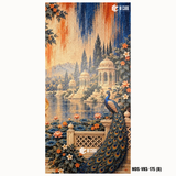 Textura Designer HDHMR Wall Panel – 5.5 mm, 8 ft x 4 ft | MDS-VKS-175B