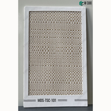 MDS-TSC-101 Woven Cane Decorative Surface – 10 Ft x 4 Ft