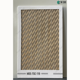 MDS-TSC-119 Woven Cane Decorative Surface – 10 Ft x 4 Ft