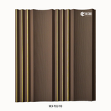 Metaluxe Metallic Decorative Louver – MLV-YLQ-110 | 2440 × 120 mm, 12 mm