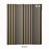 Metaluxe Metallic Decorative Louver – MLV-YLQ-111 | 2440 × 120 mm, 12 mm