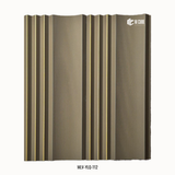 Metaluxe Metallic Decorative Louver – MLV-YLQ-112 | 2440 × 120 mm, 12 mm