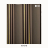 Metaluxe Metallic Decorative Louver – MLV-YLQ-113 | 2440 × 120 mm, 12 mm