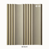 Metaluxe Metallic Decorative Louver – MLV-YLQ-114 | 2440 × 120 mm, 12 mm