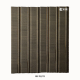 Metaluxe Metallic Decorative Louver – MLV-YLQ-119 | 2440 × 120 mm, 8 mm