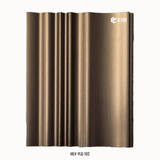 Metaluxe Metallic Decorative Louver – MLV-YLQ-102 | 2440 × 210 mm, 12 mm