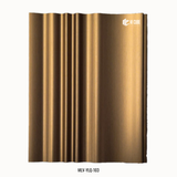 Metaluxe Metallic Decorative Louver – MLV-YLQ-103 | 2440 × 210 mm, 12 mm