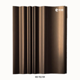 Metaluxe Metallic Decorative Louver – MLV-YLQ-104 | 2440 × 210 mm, 12 mm